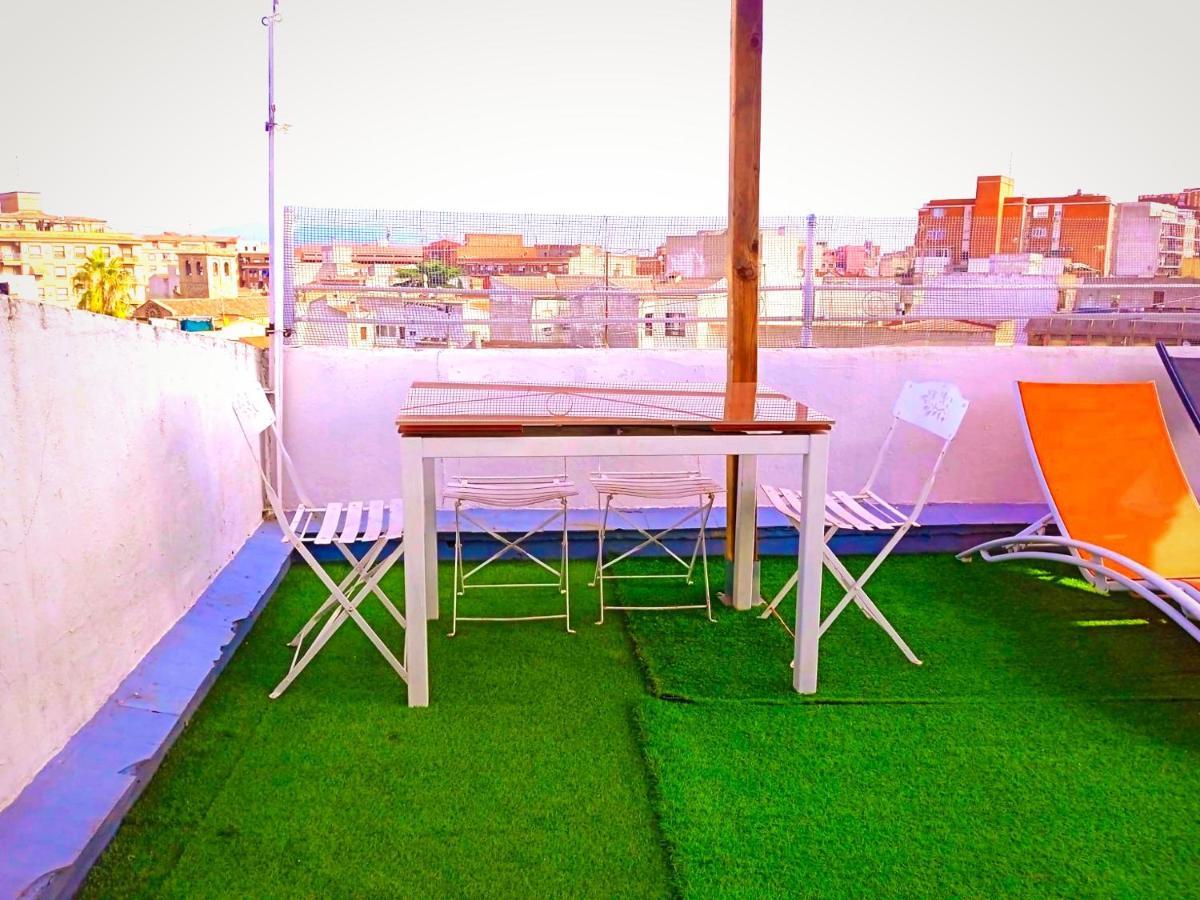 Ferienwohnung Loft Centro Con Parking Gratis Y Azotea Chillout Gratis! Talavera de la Reina Exterior foto