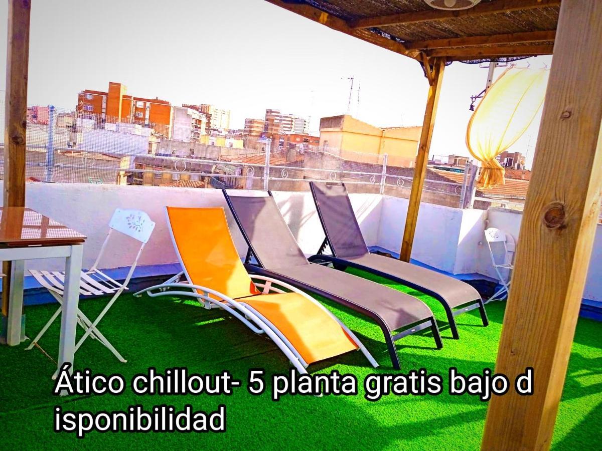 Ferienwohnung Loft Centro Con Parking Gratis Y Azotea Chillout Gratis! Talavera de la Reina Exterior foto
