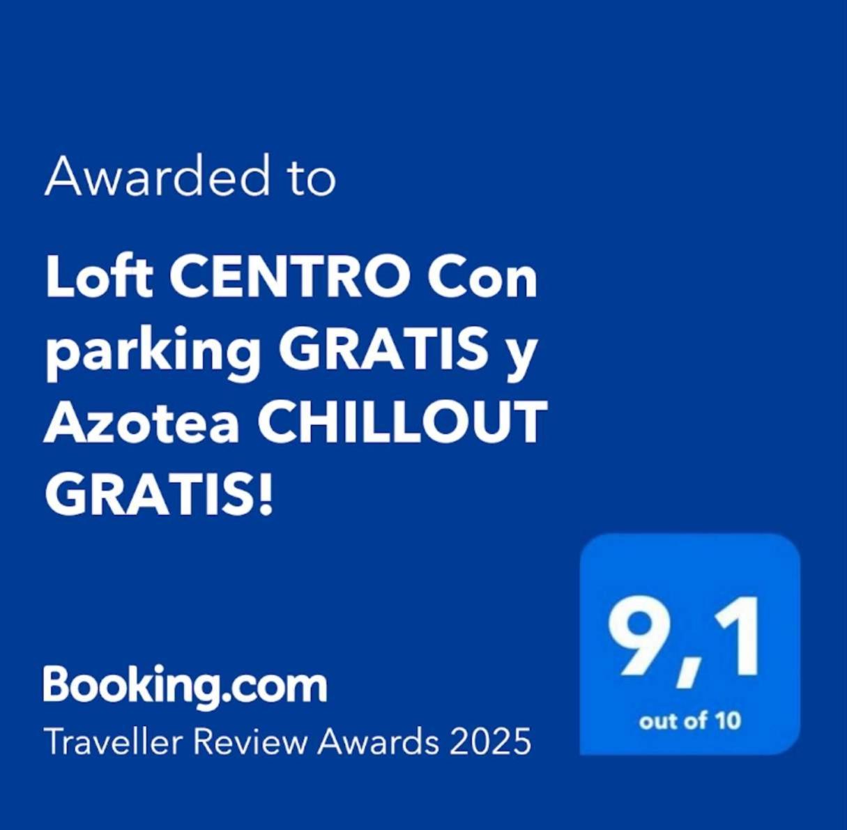 Ferienwohnung Loft Centro Con Parking Gratis Y Azotea Chillout Gratis! Talavera de la Reina Exterior foto